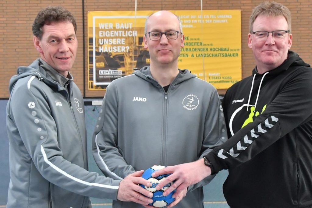 Trainerfrage bei Herren der SGH Ibbenbüren geklärt SG Handball Ibbenbüren