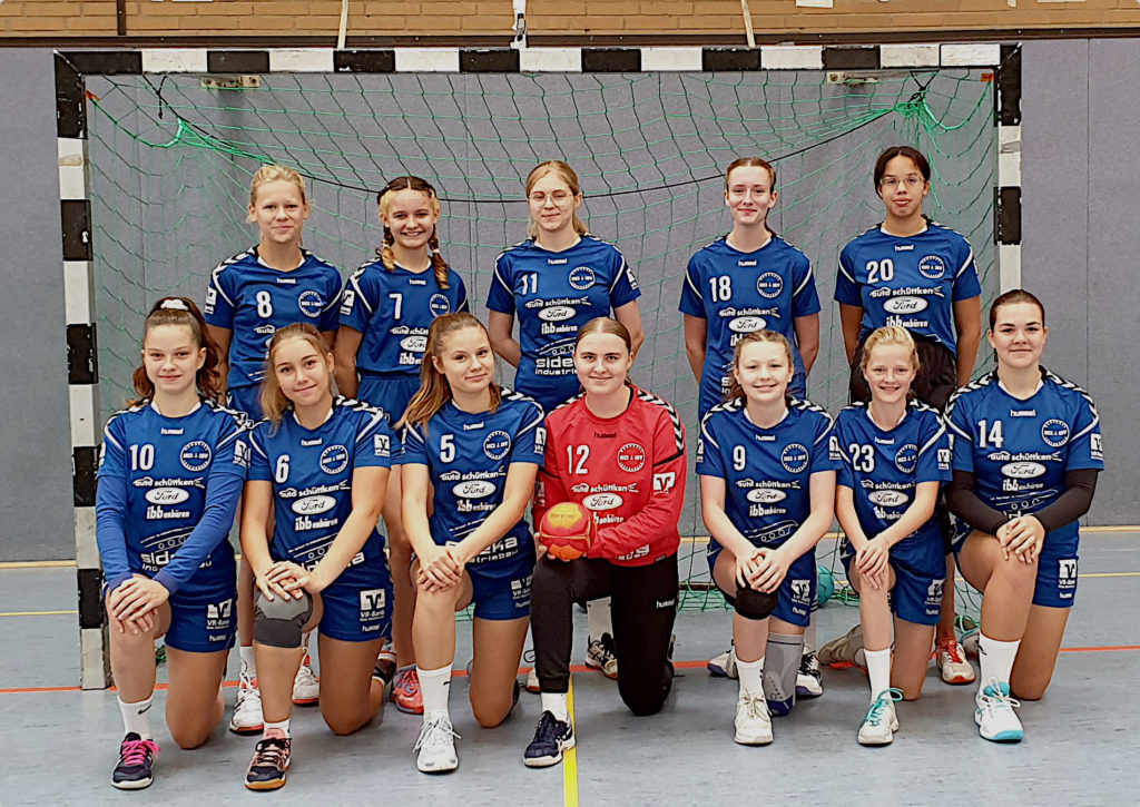 Weibliche C-Jugend Saison 2022/2023 – SG Handball Ibbenbüren