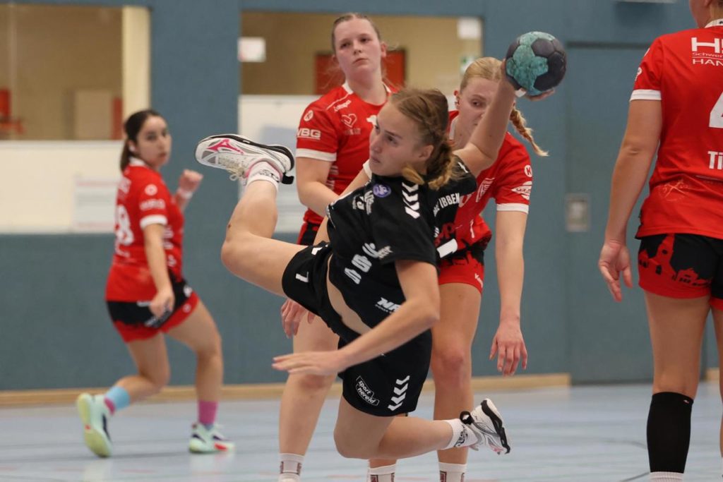 Neuzugang Für SGH-Damen – SG Handball Ibbenbüren