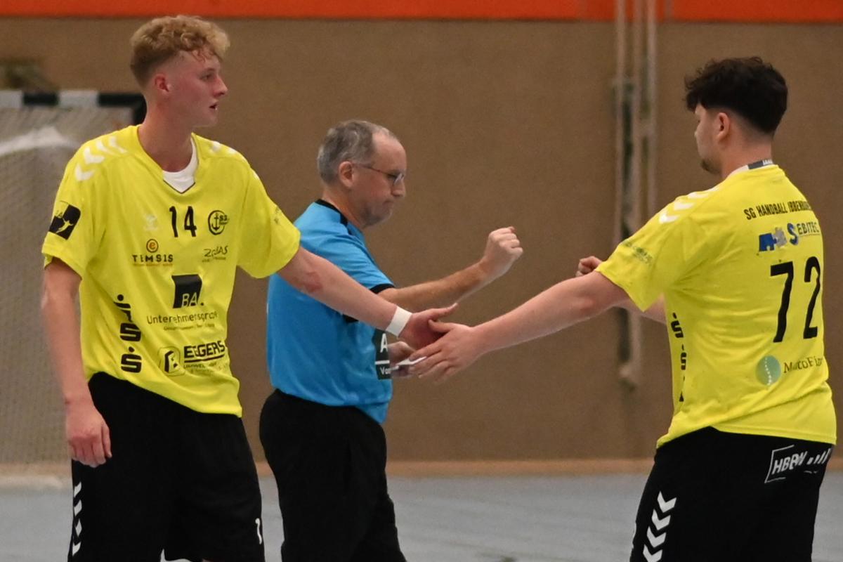 SG-Herren bleiben auf Kurs