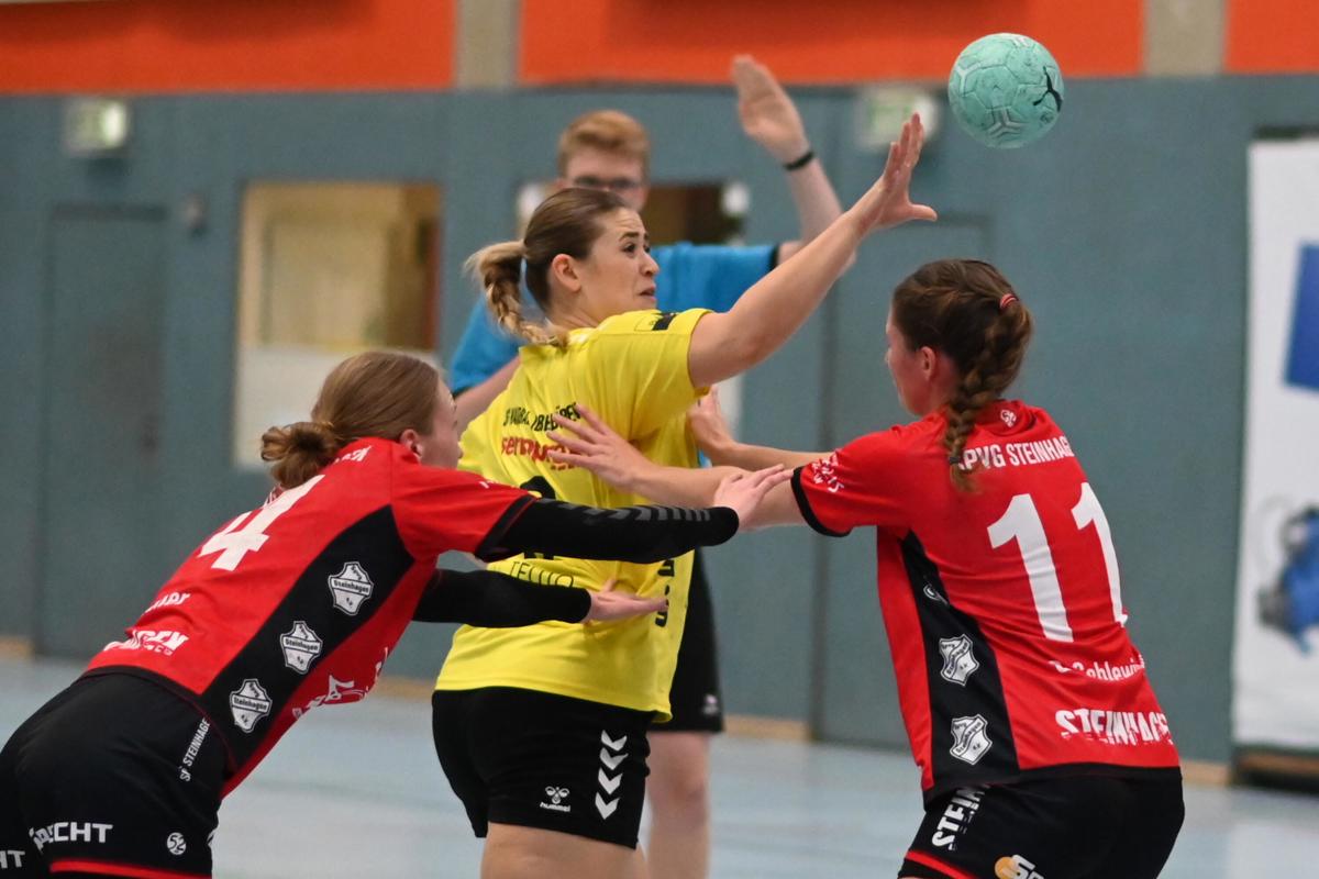 SGH-Damen verpassen in Halle zu punkten