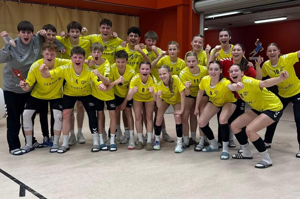 Weibliche C-Jugend der SGH triumphiert