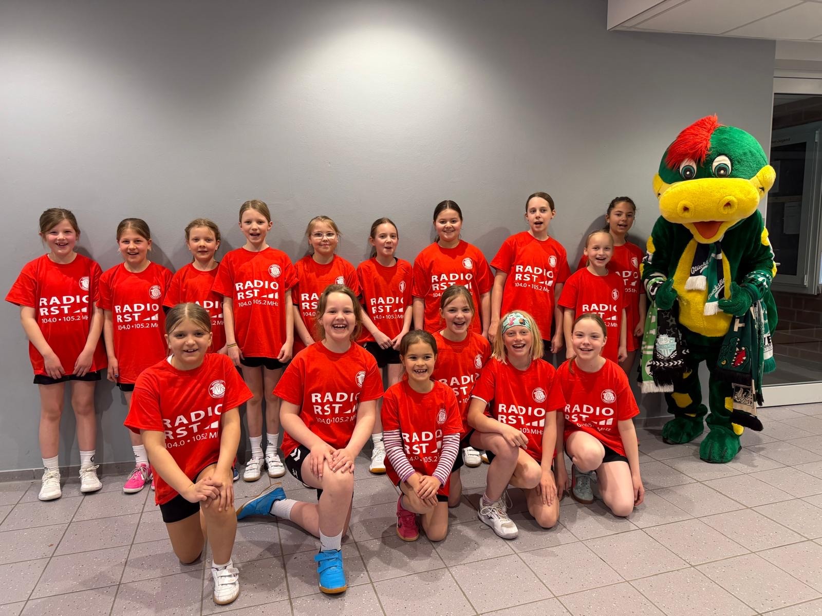 Hand in Hand mit den Profis