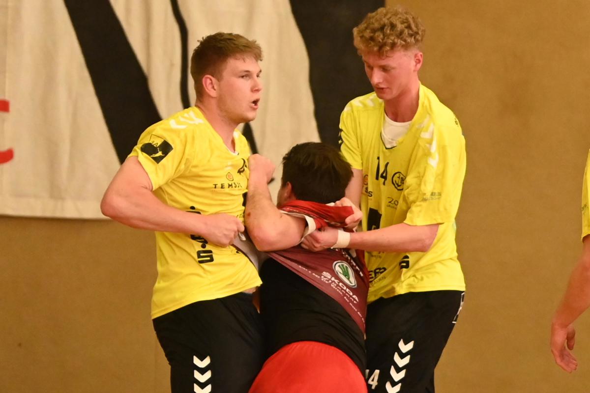 Trainer Maik König: „Am Ende zu hoch“