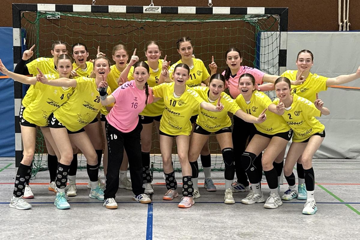 SGH-Mädchen in der Regionalliga