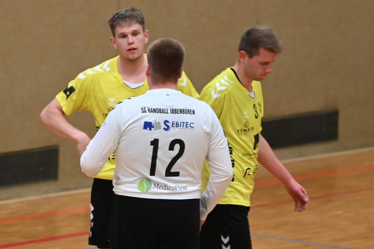 SG-Herren schauen in die Röhre