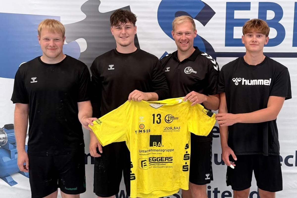 Verstärkung aus der Jugendbundesliga für die SGH