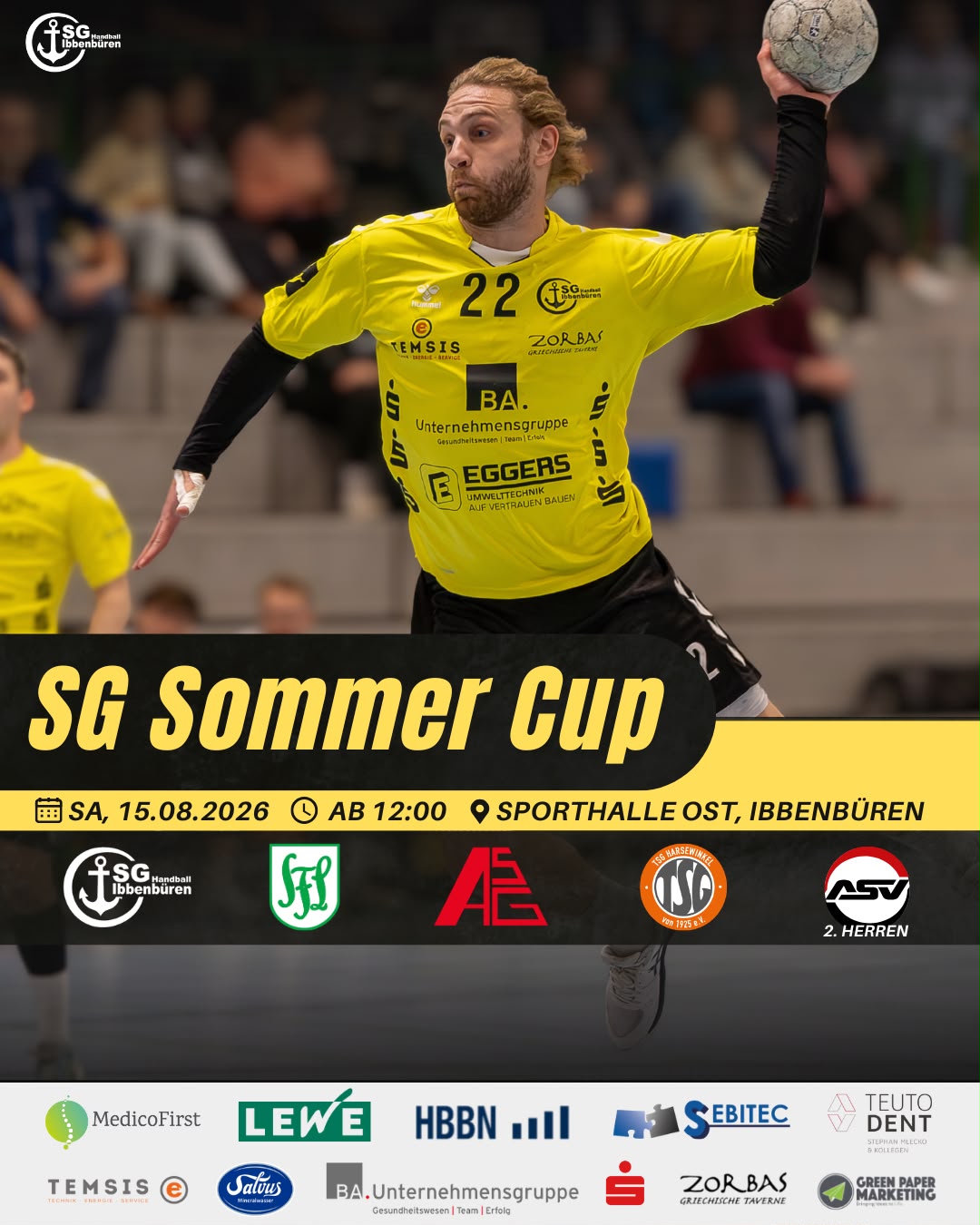 Der SG Sommer Cup
