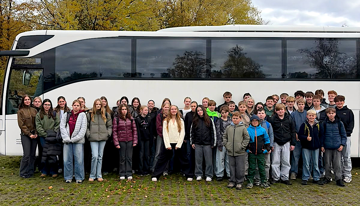 Ausflug in den Heide Park Soltau